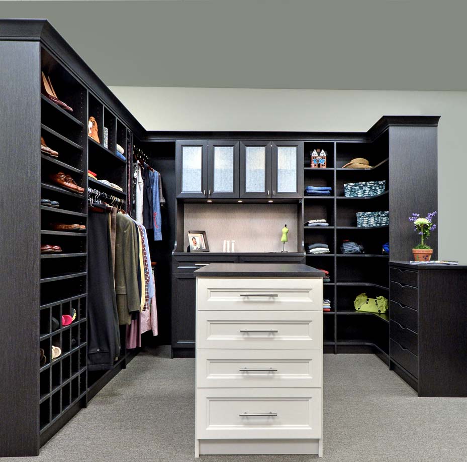 Case Study: Closet Solutions for Tall Ceilings — Closets of Tulsa